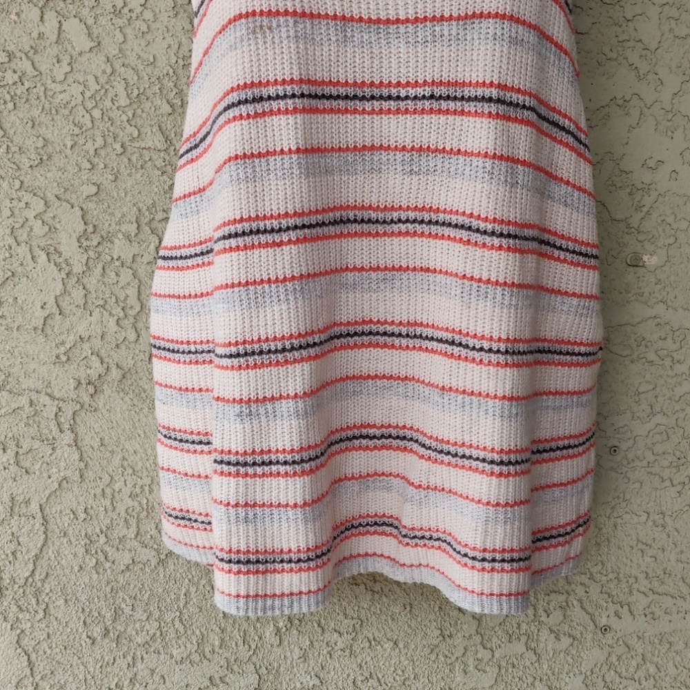 Free people oversized striped knit tank top - Picture 3 of 8